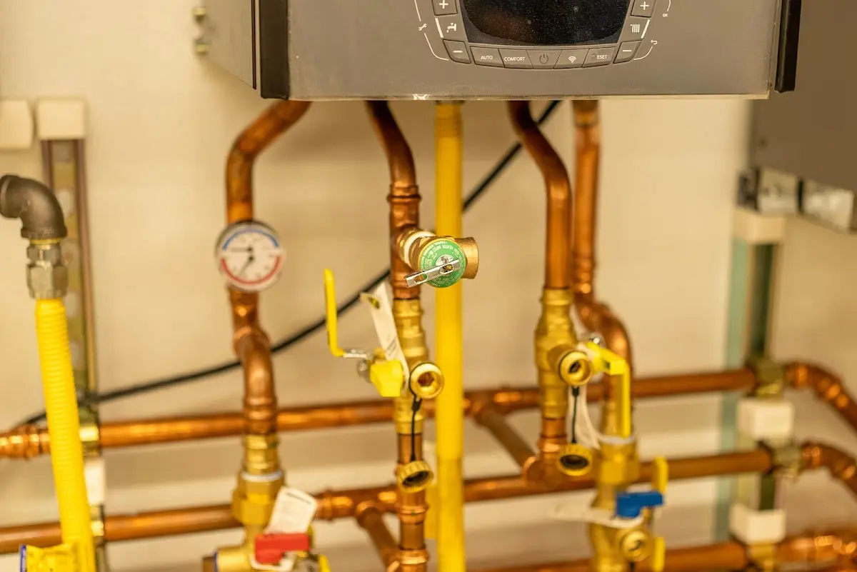 Licensed technician providing Water Heater Installation for a homeowner in Concord